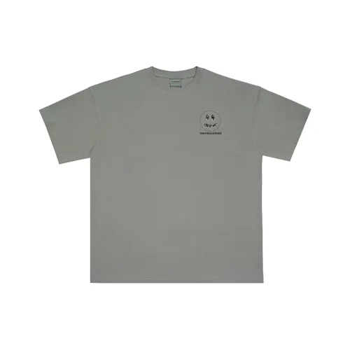 Ori Frederiqo Серый Унисекс T Рубашки
