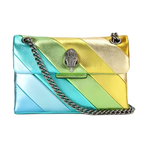 Kurt Geiger London Кожа Сумка через плечо Мини Женская Зеленая