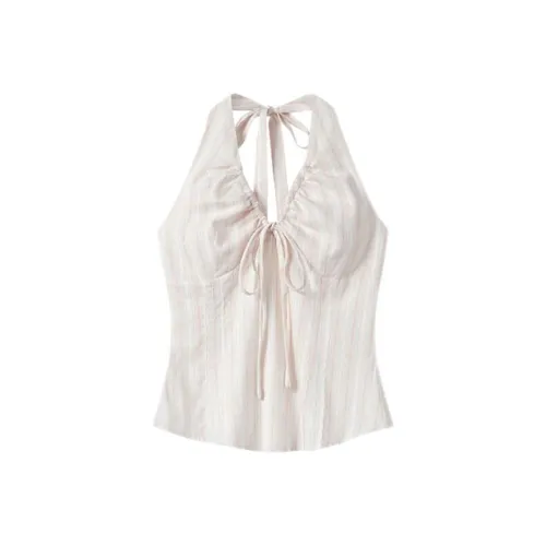 EMDPN Розовые Женские Майки