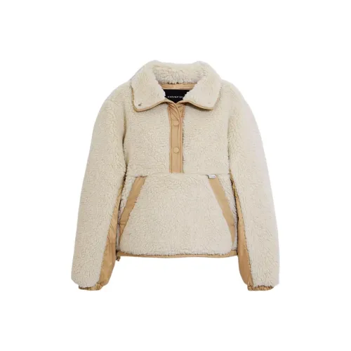 COACH Экрю Женские Куртки