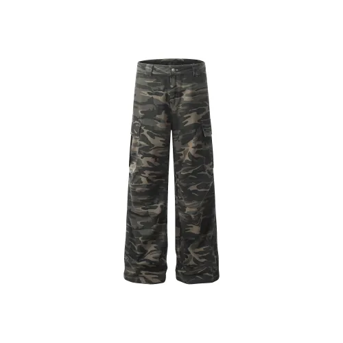 LBPC Армейский зеленый Унисекс Брюки карго