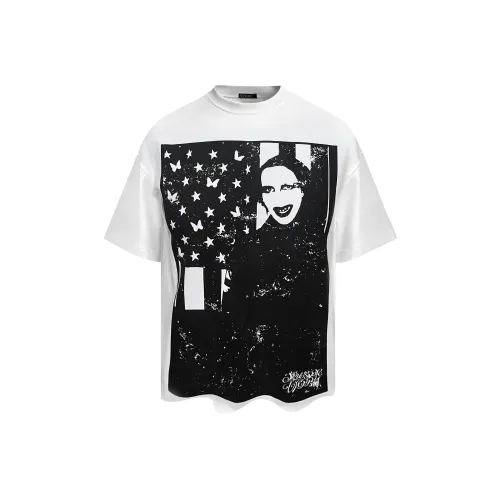 RUSURE Белая унисекс футболка