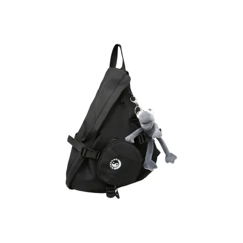 GOBLIN SHARKS 1759 Nylon Sling Bag Standard Unisex Multicolor