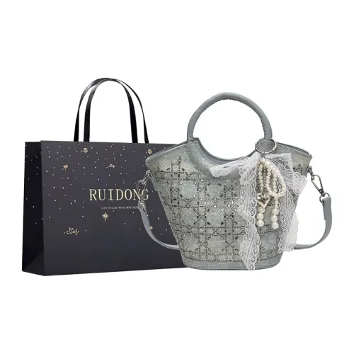 Smart PU (полиуретан) Crossbody One Shoulder Bag Женская Blue Silver