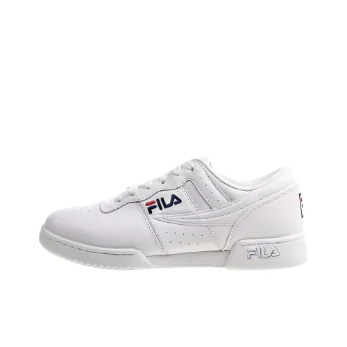 FILA Original Fitness Low Топ Скейтборд Кроссовки Унисекс Белый