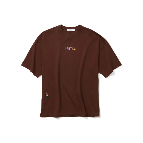 Nautica White Sail T-Shirt Унисекс