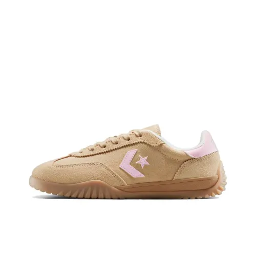 Конверс Run Star Trainer Low Топ Повседневная обувь Unisex Light Коричневый