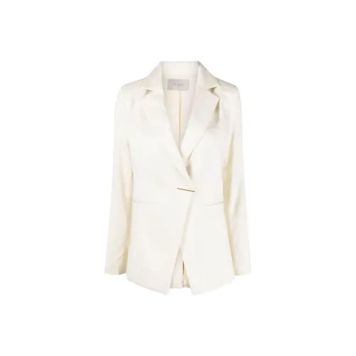 ST. AGNI FW23 Бизнес-костюм Пальто Женское Экрю