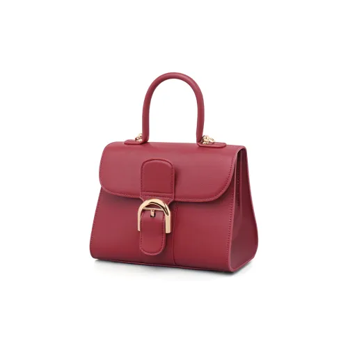 Danxilu Корова Кожа Настоящая Кожа Деловой Повседневный Стиль Сумка через плечо Сумка Женская Бордовый Серый Синий