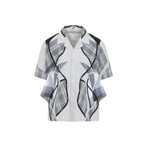 CRAIG GREEN Мужские рубашки синего цвета