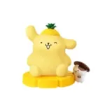 Пудинговый Собака ласкает лампу