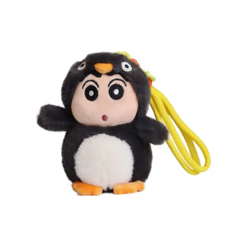 MEIZHIYA X Crayon Shinchan Синносукэ Нохара Милый Причудливый Butt Звезда People Пингвин Трансформация Куклы