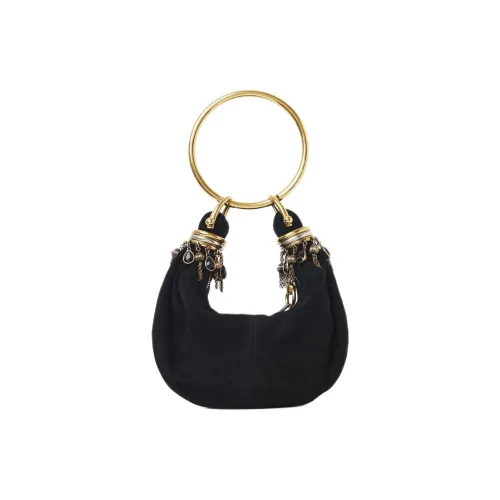 Chloe Сумка из козьей кожи сумка через плечо сумка мини женская черная