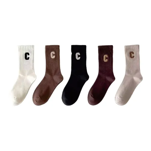 Maycaur Носки Crew Унисекс упаковка из 5 пар