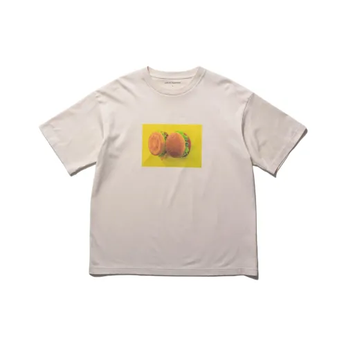 Uniform Experiment Takuro Tamayama Collaboration Бежевый Мужской T-Рубашки