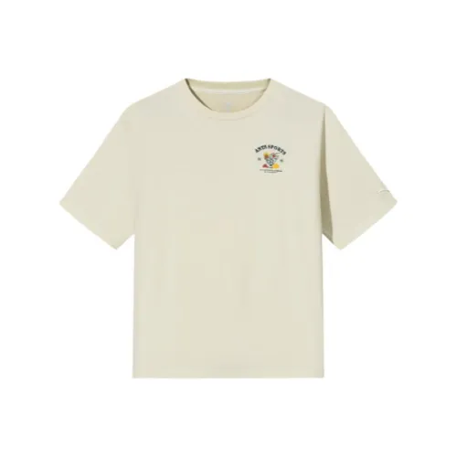 ANTA Life Collection T-Shirt Женская Светло-Лимонный Желтый