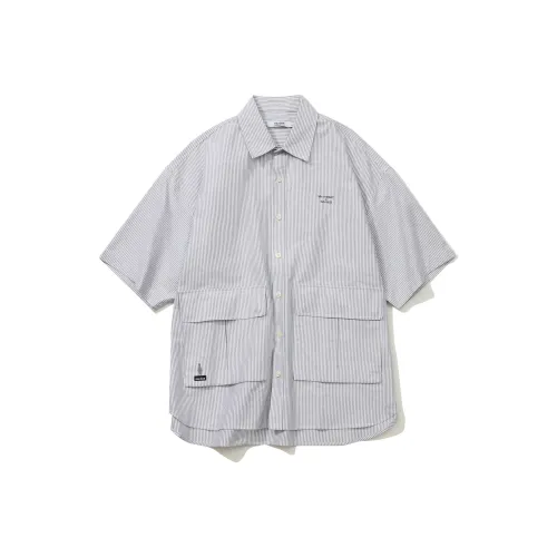 Nautica White Sail POPBOY Collaboration Мужские Рубашки