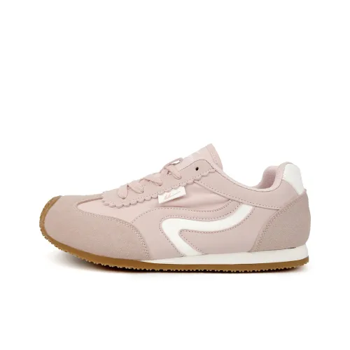 Warrior Casual Низкий Топ Розовый Белый Женский