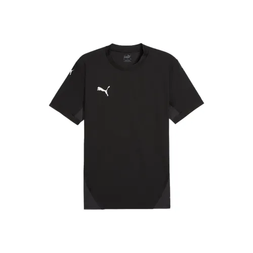 PUMA TEAMFINALULTRAWEAVE T Рубашка Мужская PUMA Черная
