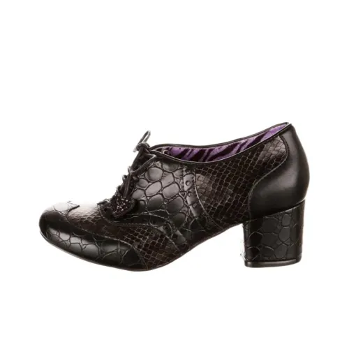 IRREGULAR CHOICE Высокие каблуки Черные Женские