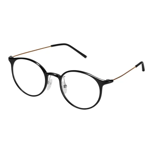 MUYKUY TR Memorial Plastic Metal Round Eyeglass Frames Unisex MUYKUY TR Памятный пластик Металл Круглые Оправы для очков Унисекс