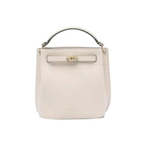 Mulberry Телячья кожа Сумка Женская Белая