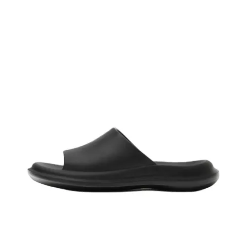 ZARA Слипоны Мужские Черные