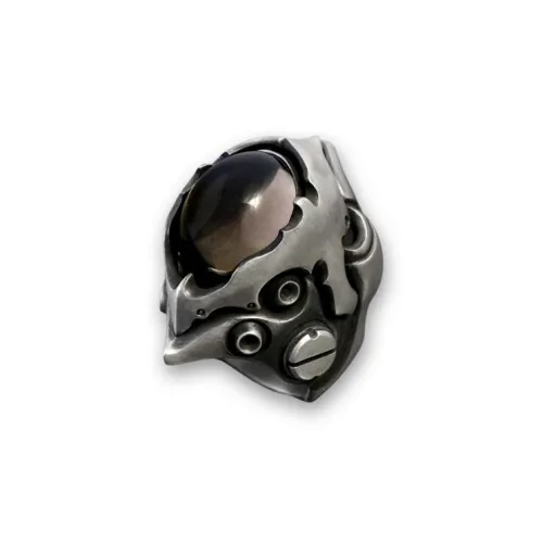 LuluCanaan Стекло Кошачий глаз Кольца Мужской