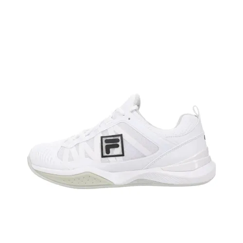 FILA Speedserve Low Топ Теннисные Кроссовки Мужские Белые