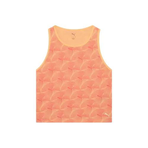 PUMA Essentials GraphicPlayera Майка Женская Персиковый Иней