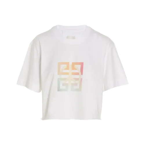 Givenchy FW22 КРОП ТОП Женский Белый