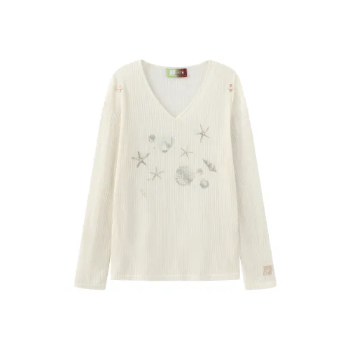 NSTNEW START Белая Женская Футболка