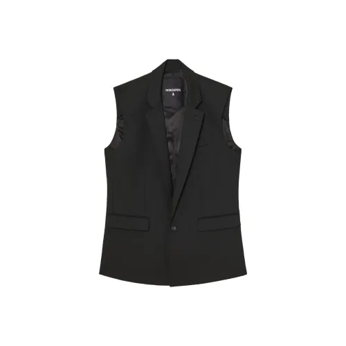 Patrizia Pepe SS25 Жилет Мужской Черный