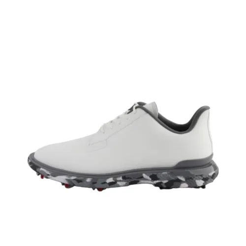 GFORE Водонепроницаемый Wa Противоскользящий Низкий Топ Обувь для гольфа Мужская Белая