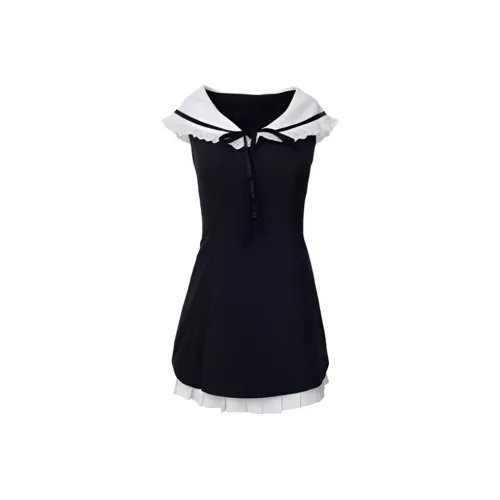 Meanalot Без рукавов Платье Женское