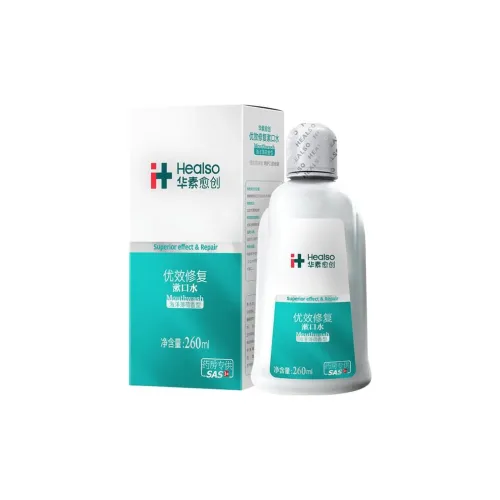 HUASUYUCHUANG 3+SUPERIOR Полоскание рта Средство для чистки и освежения дыхания 260 мл бутылка