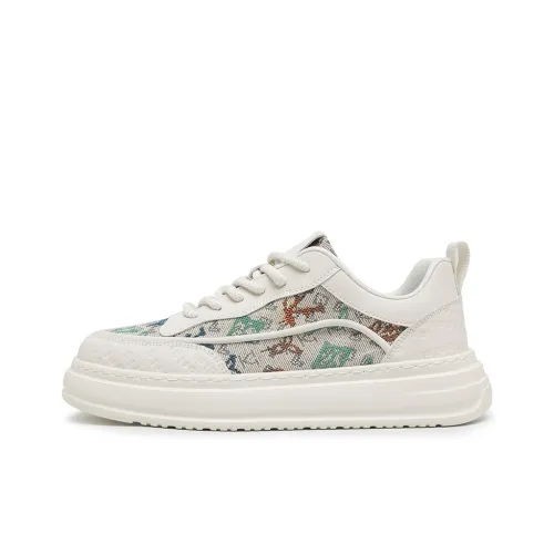 CAMOSI Низкий Топ Скейтборд Кроссовки Мужские