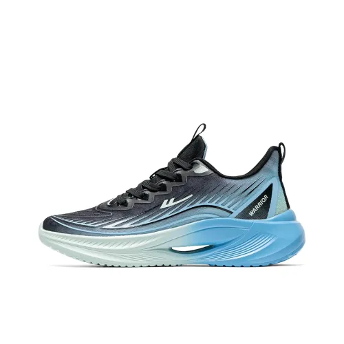 Warrior Беговые кроссовки Low Top Черный Синий Мужской