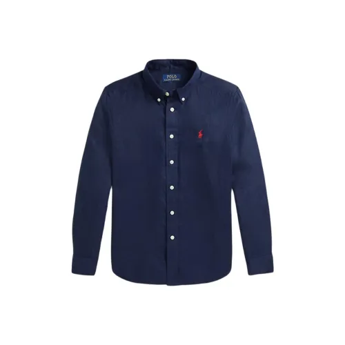 Ralph Lauren Морской синий Kids Рубашки