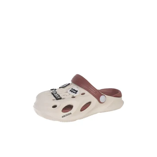 ABC KIDS Устойчивые к истиранию Легкие Амортизирующие Низкие Топ Тапочки Детские