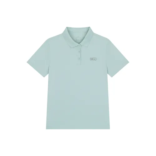 361° Поло Женское Jack Зеленый