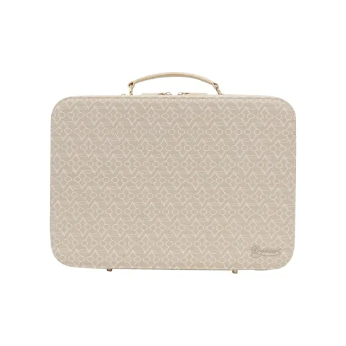 Bonpoint Хлопок Сумка Стандартная Детская Бежевая