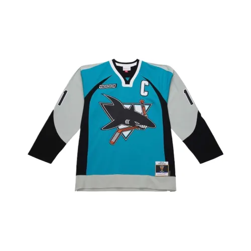 MITCHELL NESS Спортивная одежда Игровая версия Мужская Синие Серые