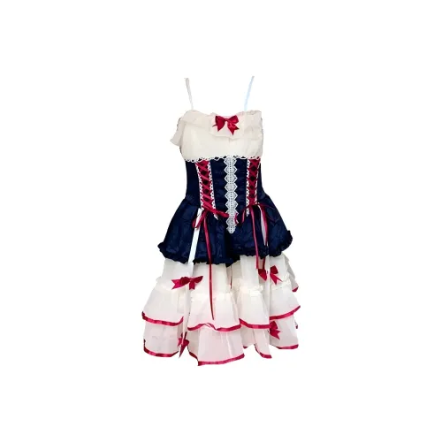 DOSOHEB Синий Женские Слиплатья