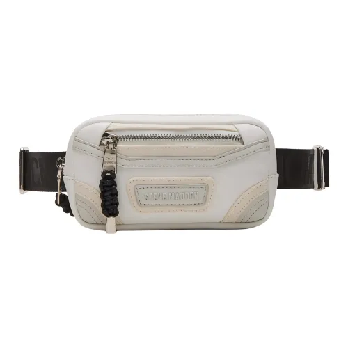 STEVE MADDEN Синтетический материал Одно плечо Через плечо Бананка Женская Белая