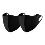 Чёрный, 2 штуки