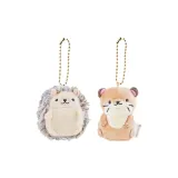 Нитка бусин еж + лисица комбинация