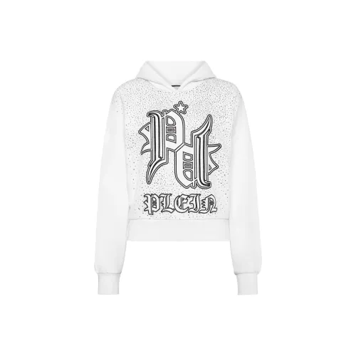 PHILIPP PLEIN Толстовка Женская Белая