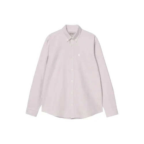 Carhartt WIP Розовые Мужские Рубашки