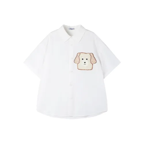 MUCMUKN Рубашка Белая для детей 3-7 лет